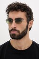 Tom Ford okulary przeciwsłoneczne przezroczysta złoty FT1355.5328P