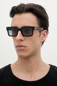 Moschino okulary przeciwsłoneczne wayfarer MOS214/S czarny AA00