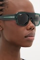 Akcesoria Ray-Ban okulary przeciwsłoneczne 0RB2218 zielony