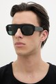 Ray-Ban okulary przeciwsłoneczne jednolita czarny 0RB2218