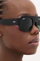 Akcesoria Ray-Ban okulary przeciwsłoneczne 0RB2218 czarny