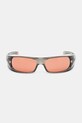 Oakley okulary przeciwsłoneczne OO9522.0362 szary AA00