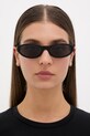 Balenciaga ochelari de soare BB0007S negru