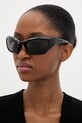 Balenciaga okulary przeciwsłoneczne BB0463S czarny AA00