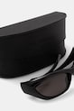 Balenciaga okulary przeciwsłoneczne czarny BB0463S