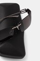 Akcesoria Balenciaga okulary przeciwsłoneczne BB0485SA srebrny