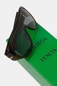 Bottega Veneta okulary przeciwsłoneczne zielony BV1345S