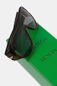 Bottega Veneta okulary przeciwsłoneczne zielony BV1345S