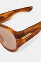 Akcesoria Bottega Veneta okulary przeciwsłoneczne BV1345S brązowy
