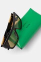 Akcesoria Bottega Veneta okulary przeciwsłoneczne damskie BV1451S brązowy
