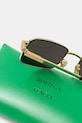 Akcesoria Bottega Veneta okulary przeciwsłoneczne BV1469S złoty