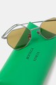 Akcesoria Bottega Veneta okulary przeciwsłoneczne BV1471S srebrny
