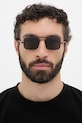 Saint Laurent ochelari de soare aviator SL.331 negru