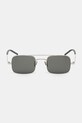 Saint Laurent okulary przeciwsłoneczne pilotki SL.331 srebrny AA00