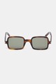 Saint Laurent okulary przeciwsłoneczne SL.332 brązowy AA00