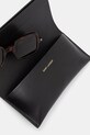 Akcesoria Saint Laurent okulary przeciwsłoneczne SL.332 brązowy