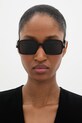 Saint Laurent okulary przeciwsłoneczne SL.332 czarny