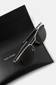 Akcesoria Saint Laurent okulary przeciwsłoneczne pilotki SL.862 srebrny