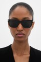 Saint Laurent slnečné okuliare štvorcové SL.874 čierna