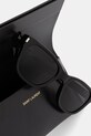 Akcesoria Saint Laurent okulary przeciwsłoneczne kwadratowe SL.874 czarny