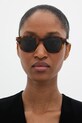 Saint Laurent квадратни слънчеви очила SL.880 кафяв
