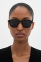 Saint Laurent štvorcové slnečné okuliare SL.880 čierna