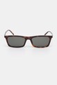 Saint Laurent okulary przeciwsłoneczne SL.890.BETTY.THIN brązowy AA00