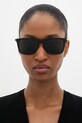 Saint Laurent hranaté sluneční brýle SL.895 černá
