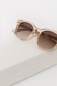 CHIMI сонцезахисні окуляри бежевий 10443