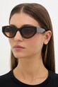 CHIMI ochelari de soare cat eye 10447 maro AA00