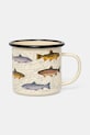 Gentlemen's Hardware kemping bögre Fish 500 ml többszínű HLS019UK
