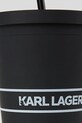 Lifestyle Karl Lagerfeld pohár szívószállal Essential To Go A1W42017 fekete