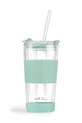 Vialli Design termikus bögre szívószállal Fuori 600 ml többszínű 428