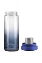 Lifestyle Vialli Design üveg infúziós szűrővel Fuori 350 ml 30183 többszínű