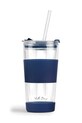 Vialli Design termikus bögre szívószállal Fuori 600 ml többszínű 30381