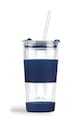 Termohrnček so slamkou Vialli Design Fuori 600 ml viacfarebná 30381