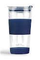 Doplnky Termohrnček so slamkou Vialli Design Fuori 600 ml 30381 viacfarebná