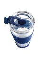 Vialli Design termikus bögre szívószállal Fuori 600 ml többszínű 30381