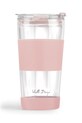 Чаша със слама Vialli Design Fuori 600 ml 30411 многоцветен