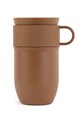 Sagaform termosz bögre Ted 280 ml narancssárga 5018550