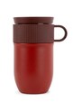 Sagaform cana termica Ted 280 ml burgundia 5018551