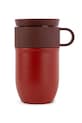 Termo lonček Sagaform Ted 280 ml bordo 5018551