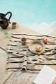 Decor Pikniková sada pre 4 osoby ferm LIVING Yard Picnic 8-pak 1104265408 béžová