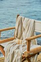 Calma House ręcznik plażowy bawełniany Luxor 100 x 180 cm multicolor LUXOR.100.VER