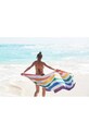 Бързосъхнеща плажна кърпа Dock & Bay Rainbow Skies 160 x 90 cm TOWLB.SUM.LG.RAINB.R многоцветен