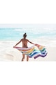 Dock & Bay ręcznik plażowy szybkoschnący Rainbow Skies 160 x 90 cm TOWLB.SUM.LG.RAINB.R multicolor