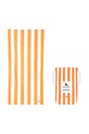 Rýchloschnúci plážový uterák Dock & Bay Ipanema Orange 160 x 90 cm oranžová TOWLB.CAB.LG.ORANG.R