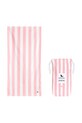 Быстросохнущее пляжное полотенце Dock & Bay Malibu Pink 200 x 90 cm розовый TOWLB.CAB.XL.LTPNK.R