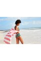 Быстросохнущее пляжное полотенце Dock & Bay Malibu Pink 200 x 90 cm розовый TOWLB.CAB.XL.LTPNK.R