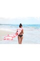 Быстросохнущее пляжное полотенце Dock & Bay Malibu Pink 200 x 90 cm TOWLB.CAB.XL.LTPNK.R